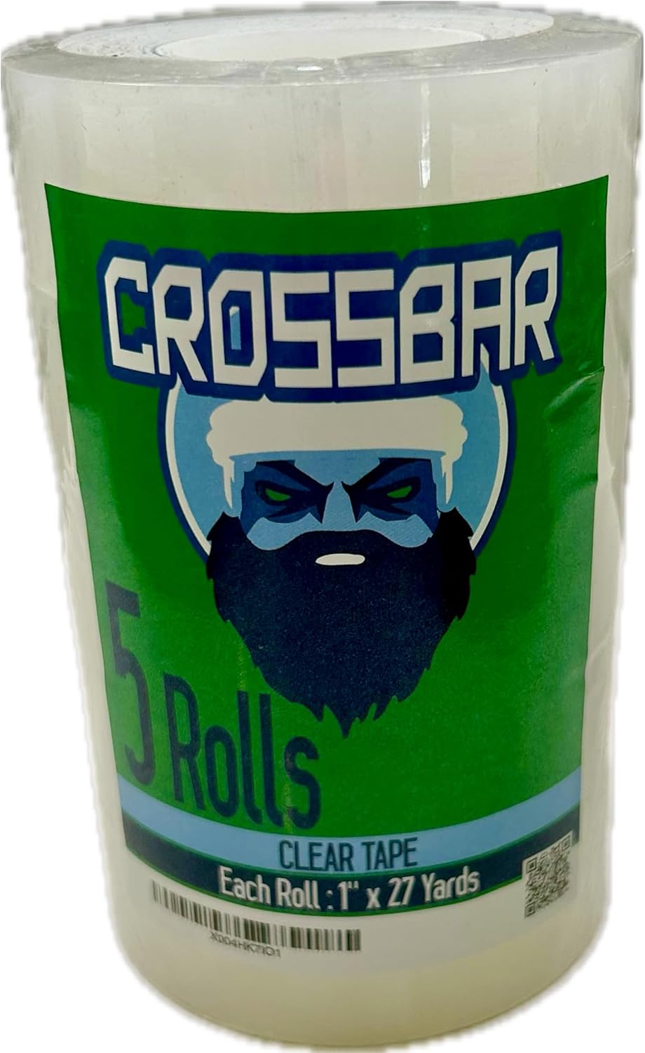 Crossbar Clear Hockey Shin Guard Tape